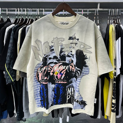 Vintage Prisoner Skull Graphic Tee