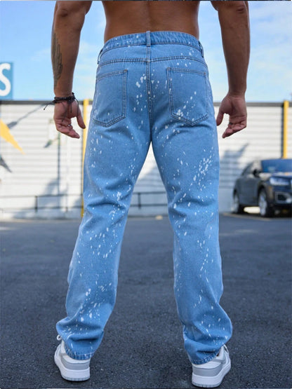 Jeans Urban Ripped Sky Blue