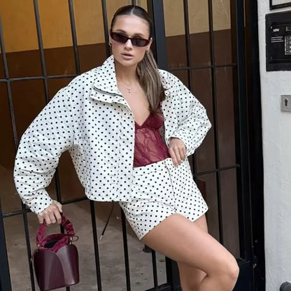 Timeless Polka Dot Outfit