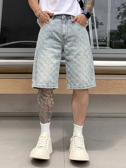 Short Jeans Frost Blue