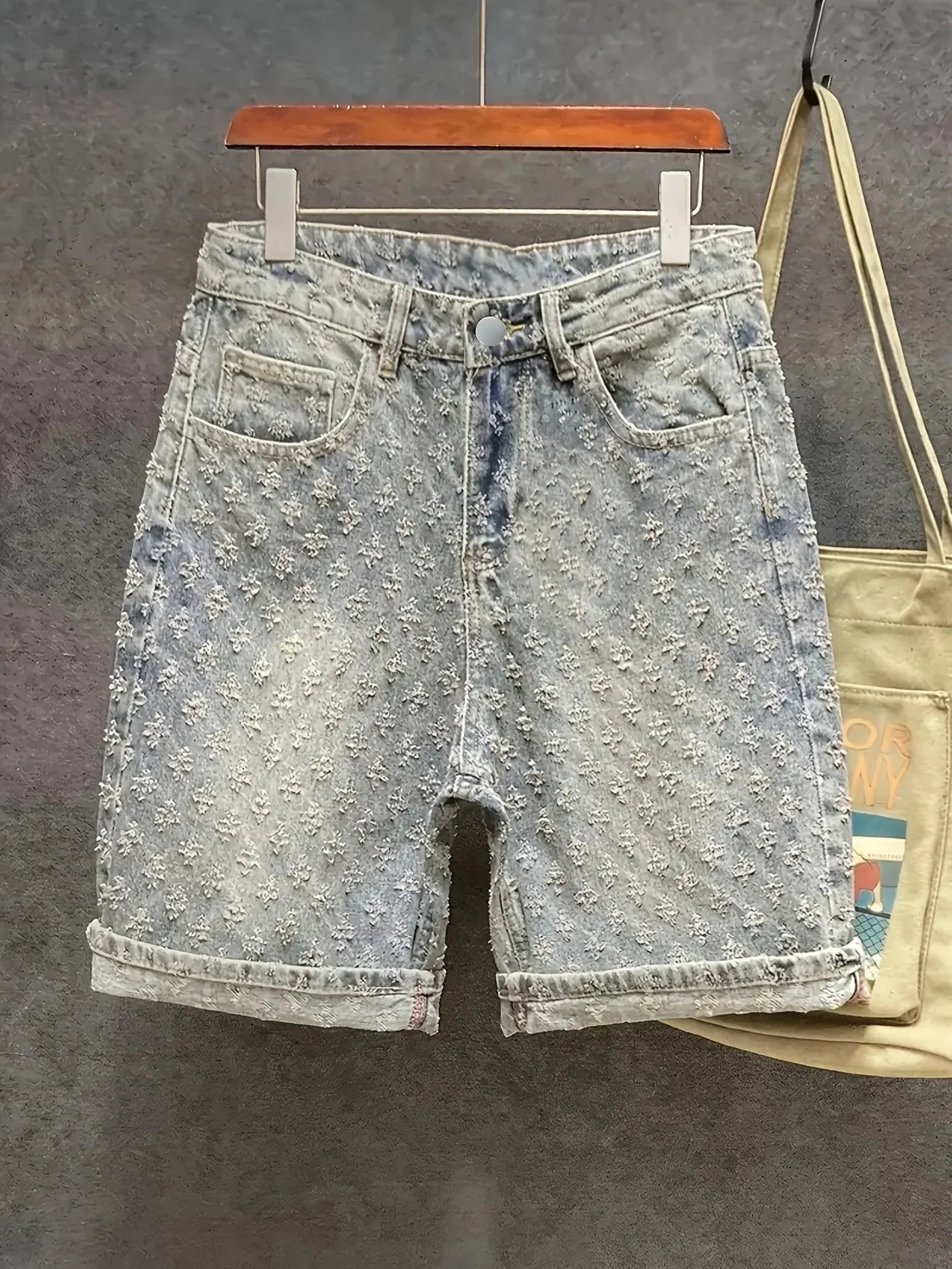 Short Jeans Frost Blue