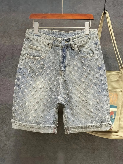 Short Jeans Frost Blue