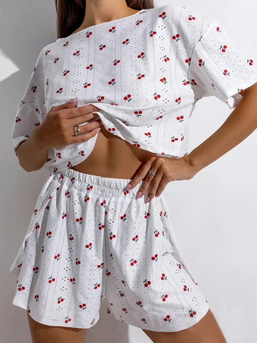 Berry Sweet Sleepwear Set