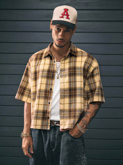 Shirt Urban Flannel Beige