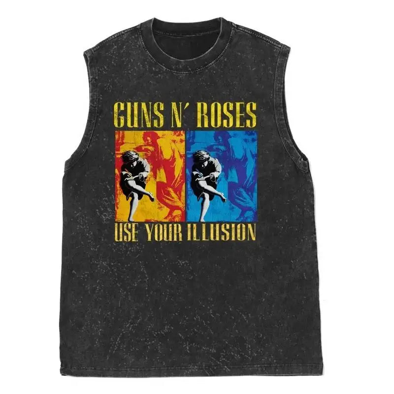 Rockstar Vintage Muscle Shirt