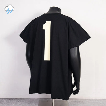 Oversized Gothic Eagle T-Shirt