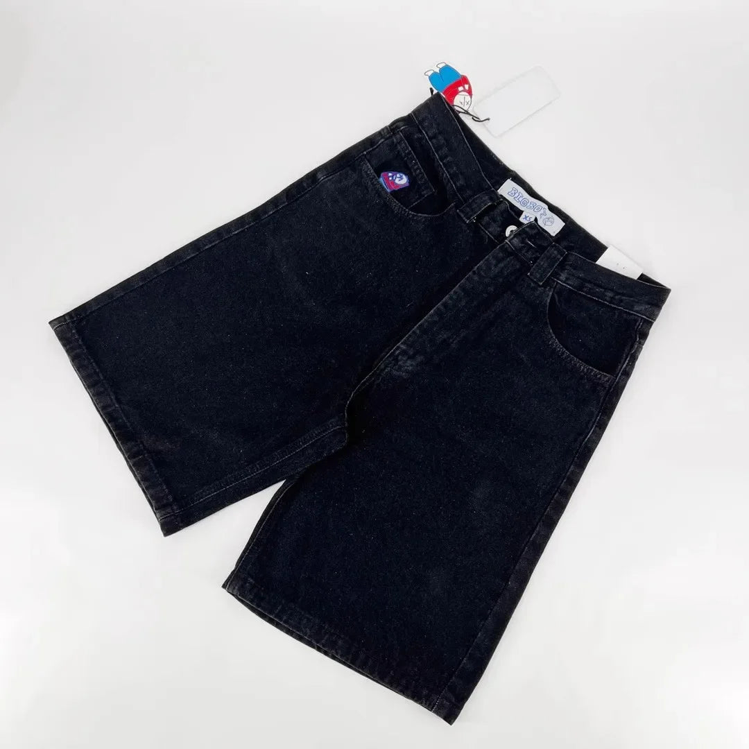 Short Urban Distressed Black