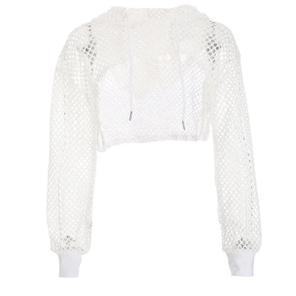Lightweight Mesh Hooded Jacket