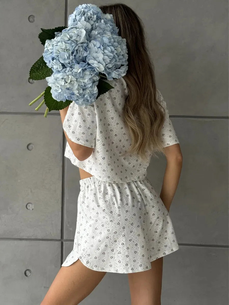 Berry Sweet Sleepwear Set