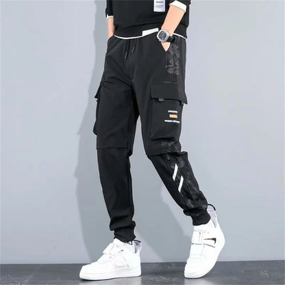 Black Tactical Street Joggers