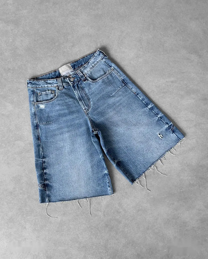 Short Urban Distressed Black