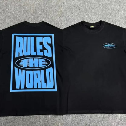 Urban Statement Graphic Cotton Tee