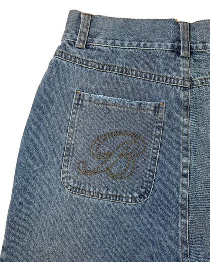 Short Vintage Raw Hem