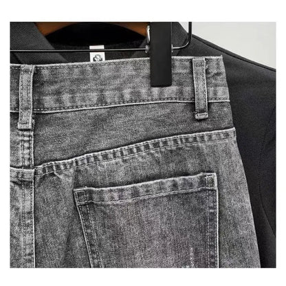 Short Denim Rebel Grey