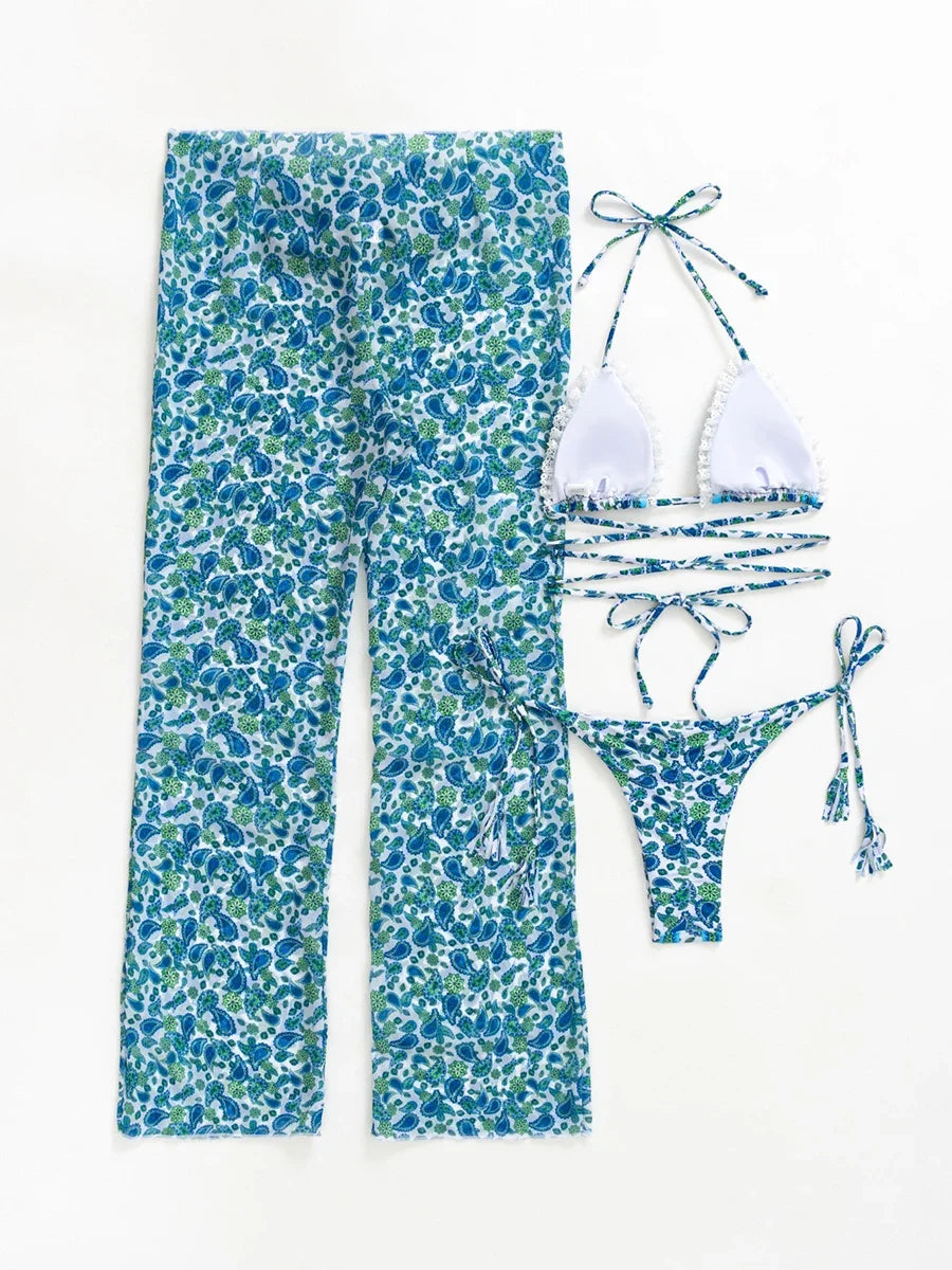 Swimwear Tropical Azure