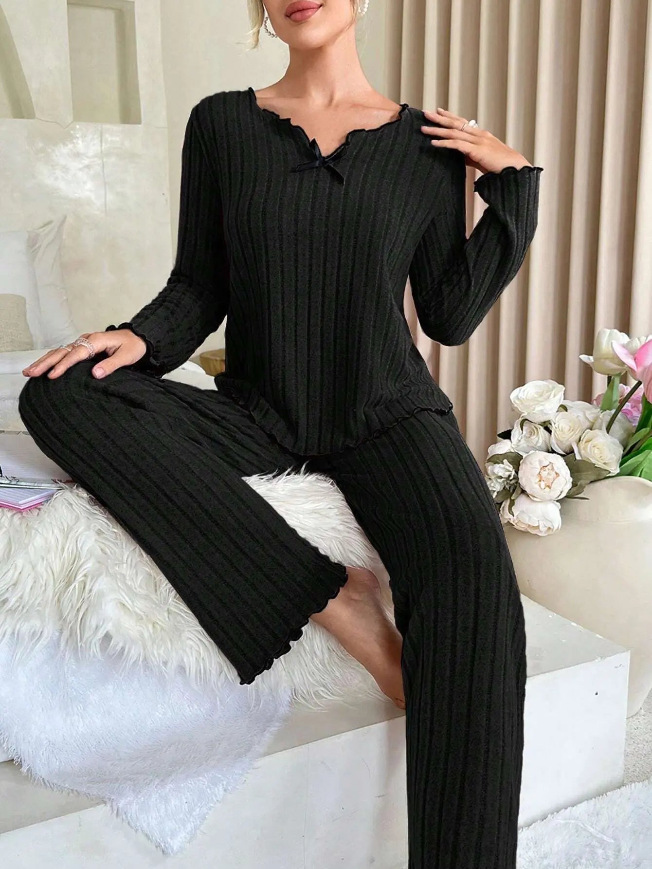 Soft Comfort Knit Sleep Set