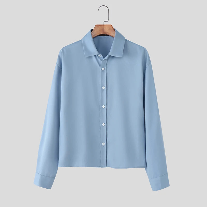 Shirt Modern Fit Celeste