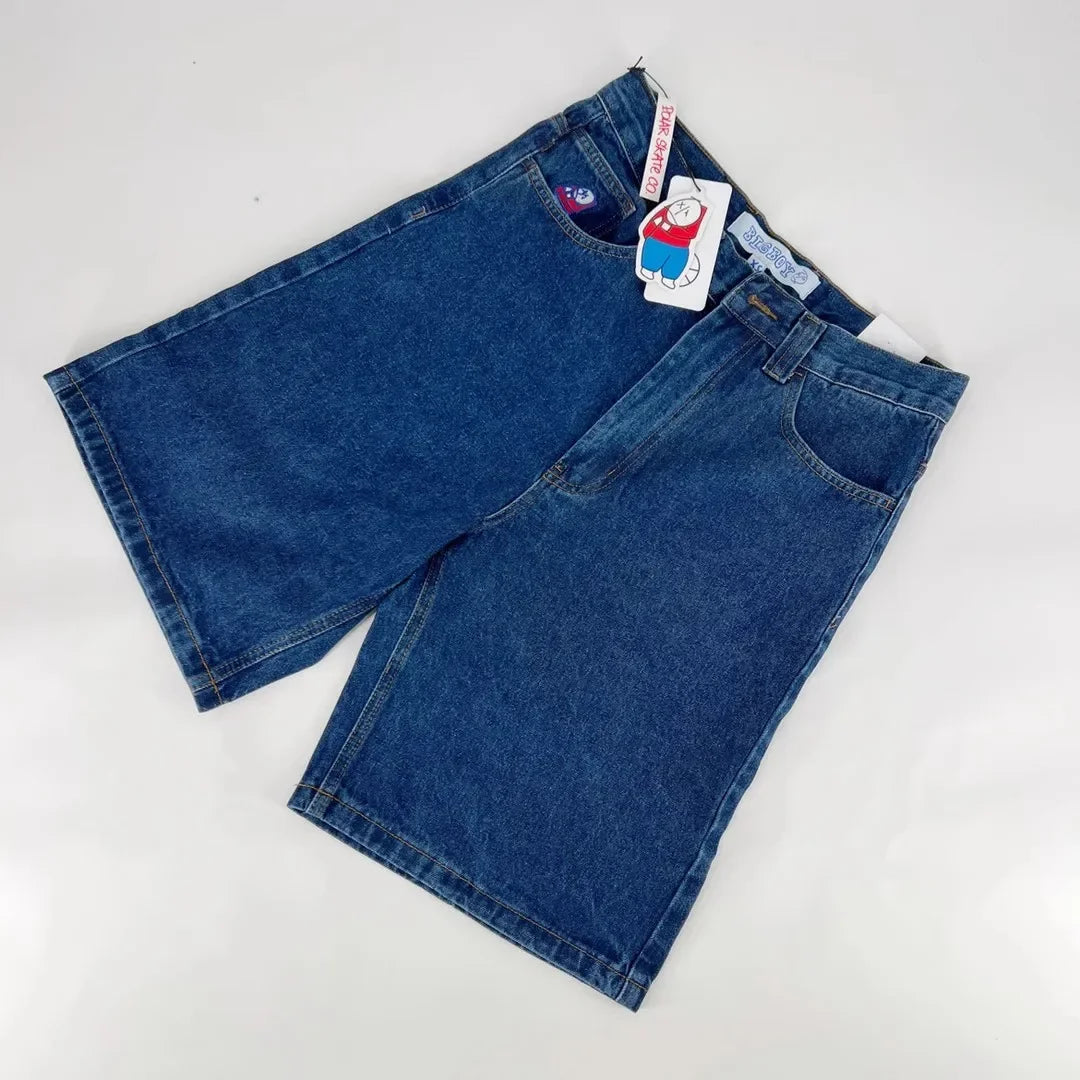 Short Urban Distressed Black