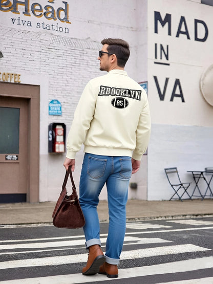 Jacket Varsity Heritage Cream