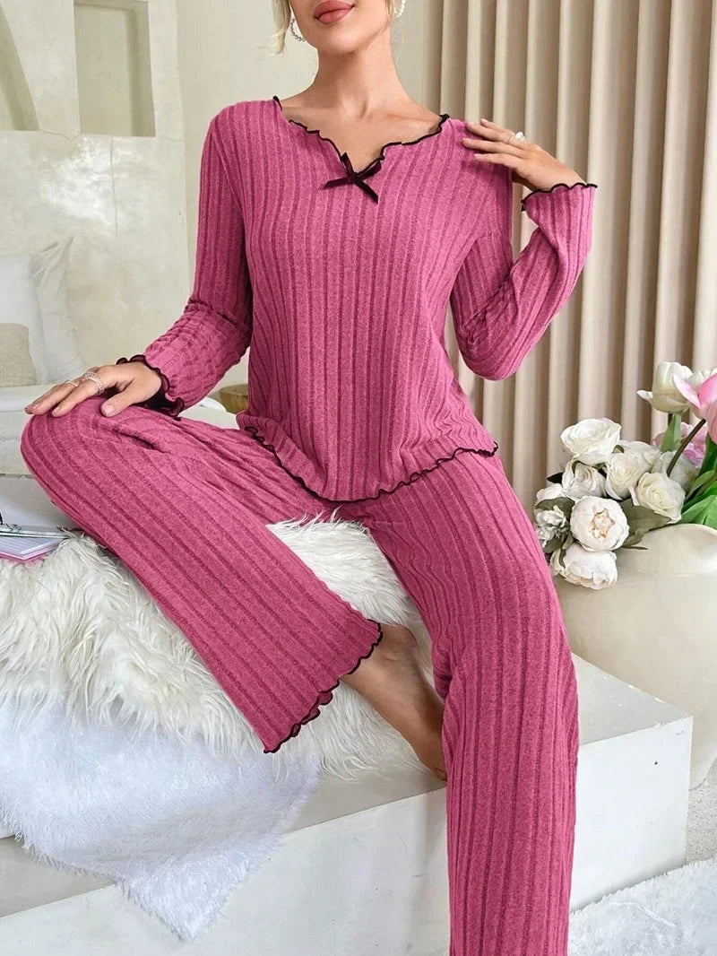 Soft Comfort Knit Sleep Set