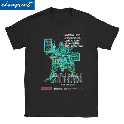 T-Shirt Metal Gear Solid Classic