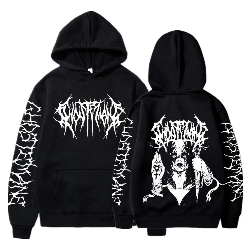 Hoodie Ghost Rider Black