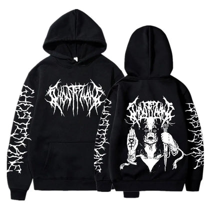 Hoodie Ghost Rider Black