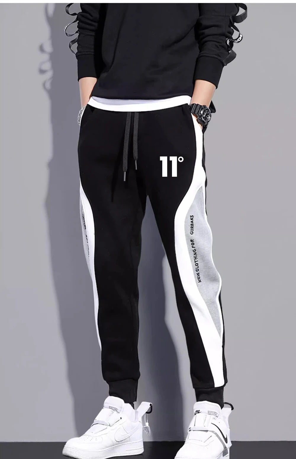Urban Flex Grey Jogger