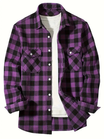 Shirt Red Check Urban