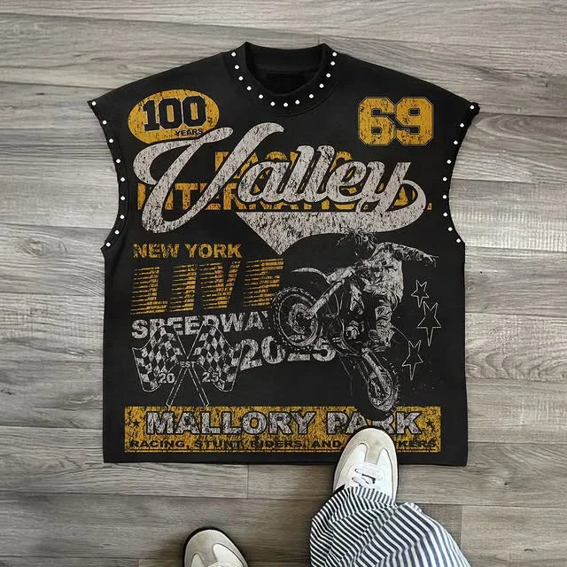 T-Shirt Vintage New York Ride