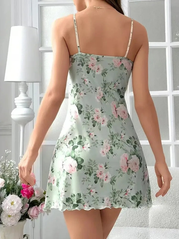 Elegant Garden Nightdress