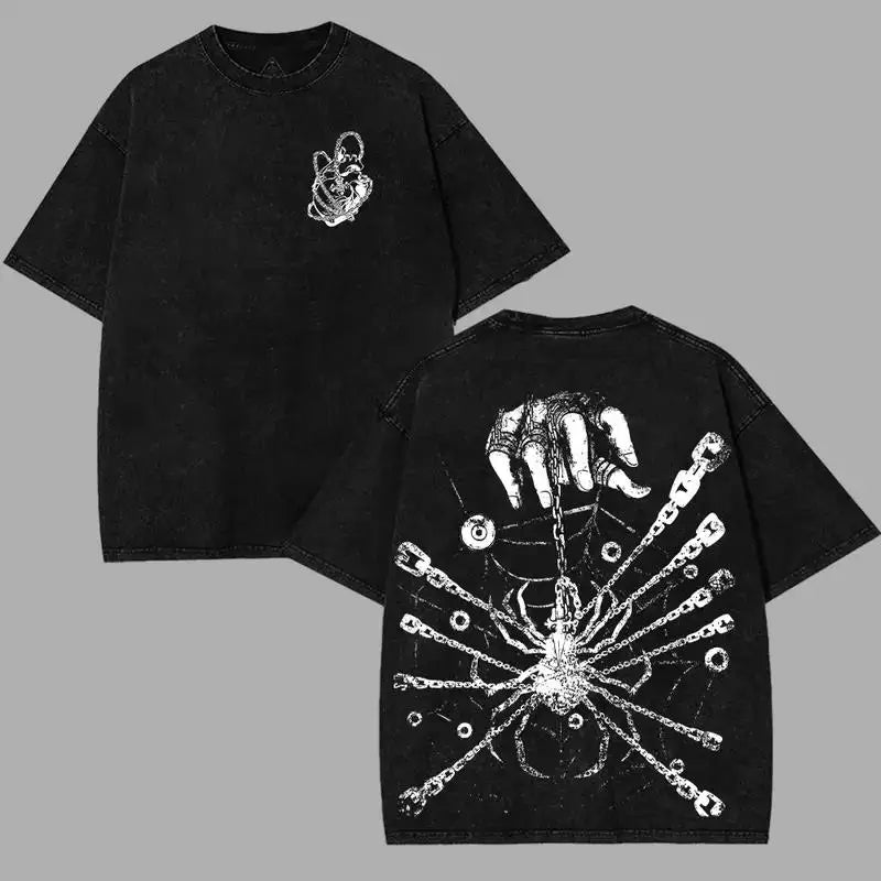 Dark Web Oversized T-Shirt