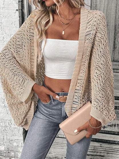 Sunset Breeze Crochet Sweater