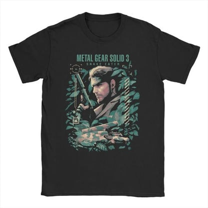 T-Shirt Metal Gear Solid Classic