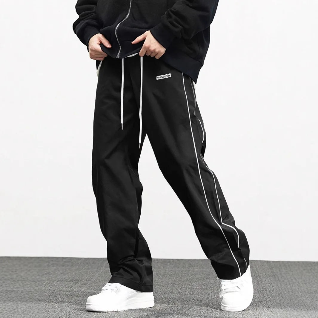 Pants Motion Line Navy