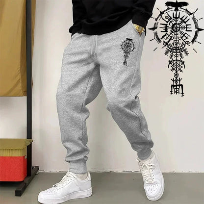 Jogger Street Skull Gris