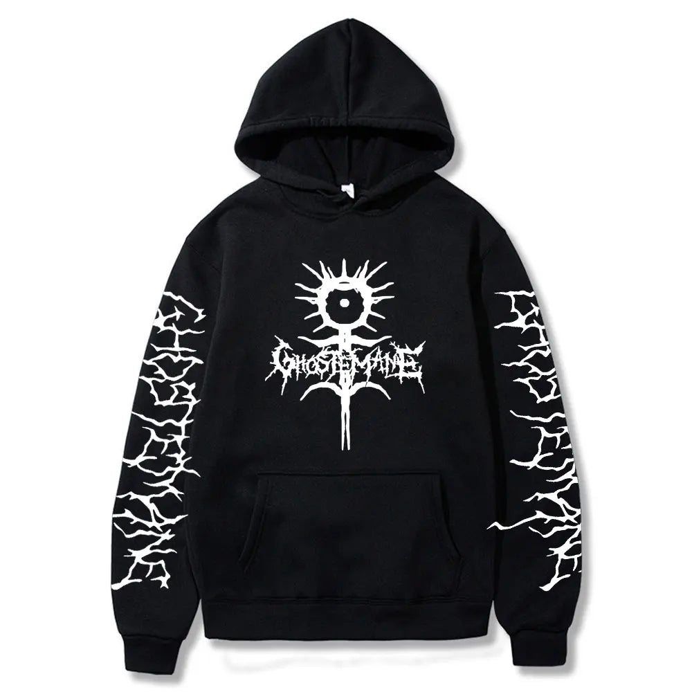 Hoodie Ghost Rider Black