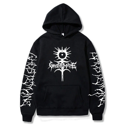 Hoodie Ghost Rider Black