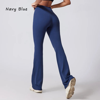 High-Waist Flare Active Leggings