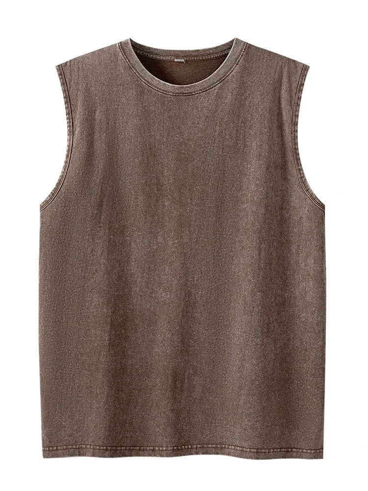 Tank Top Street Black