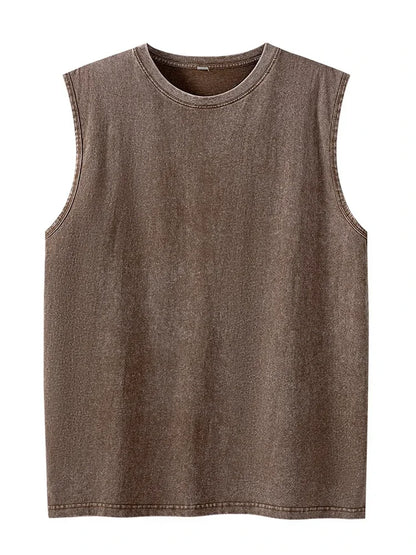 Tank Top Street Black