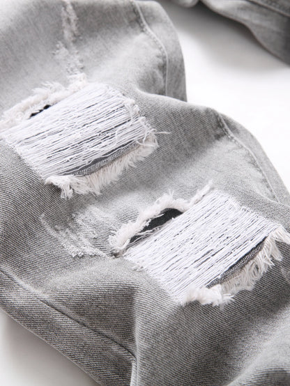 Jeans Skinny Galaxy Grey