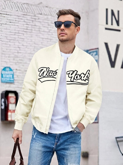 Jacket Varsity Heritage Cream