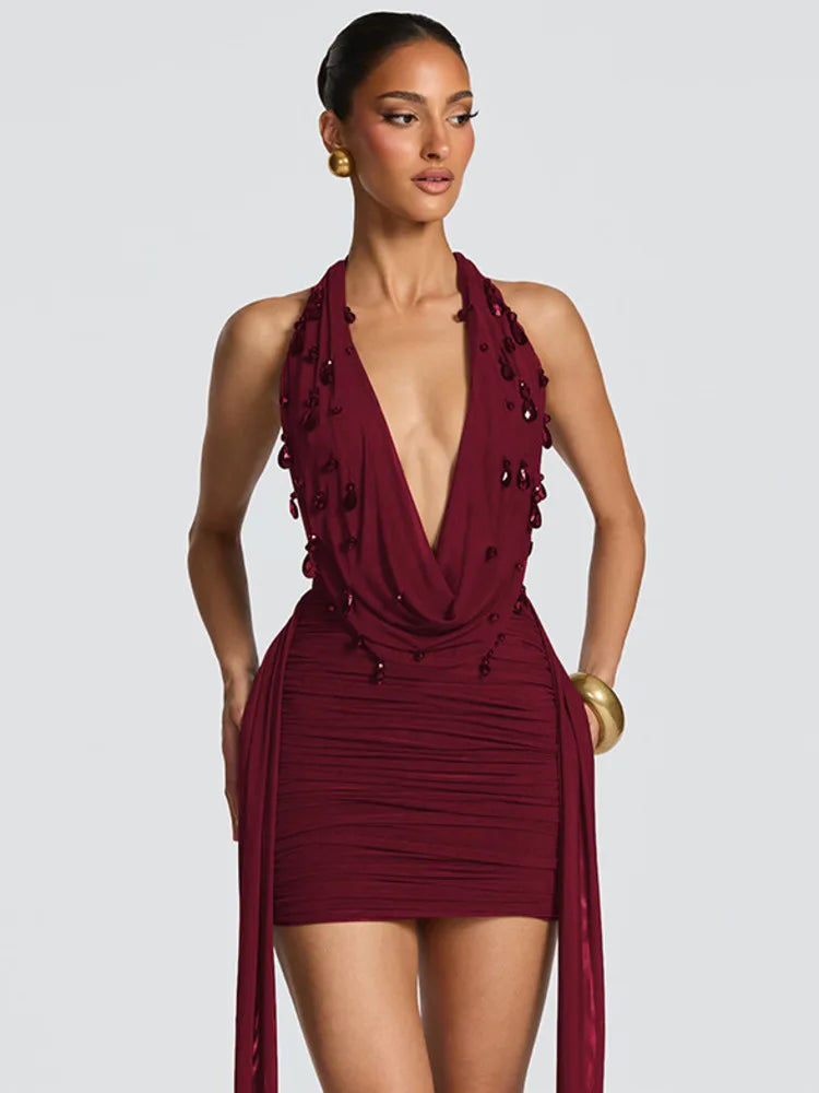 Espresso Elegance Swimwear