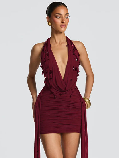 Espresso Elegance Swimwear