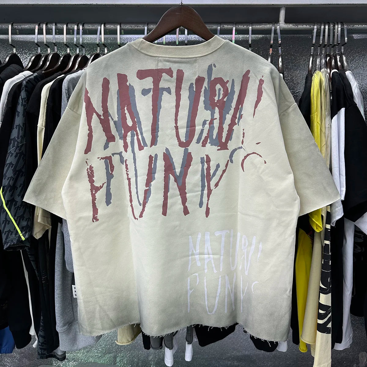 Vintage Prisoner Skull Graphic Tee