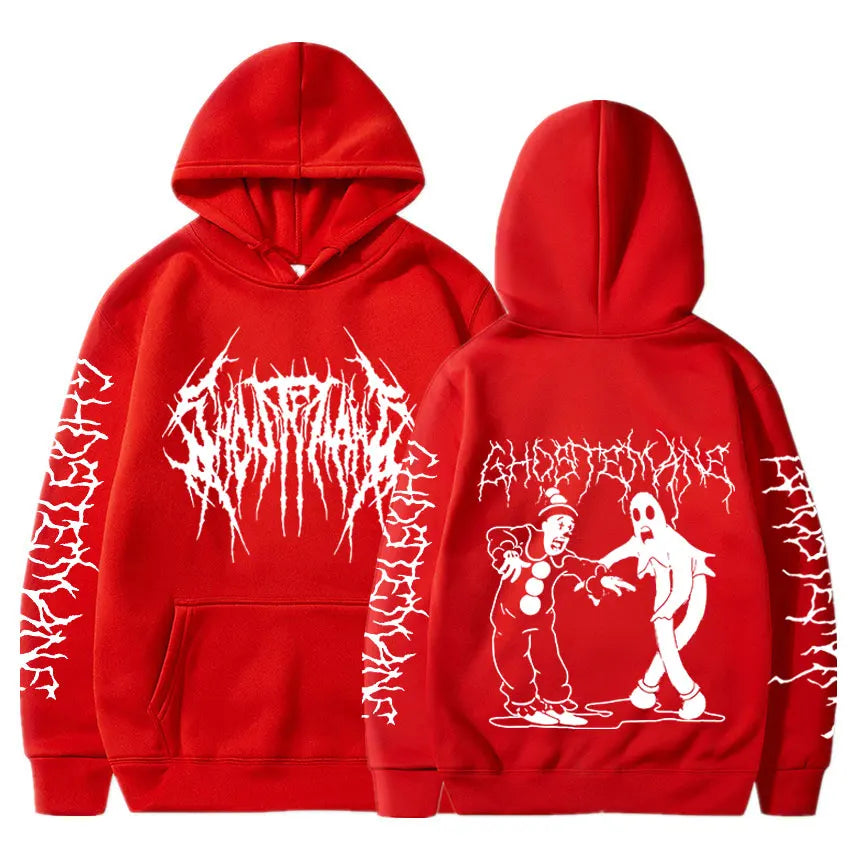 Hoodie Ghost Rider Black