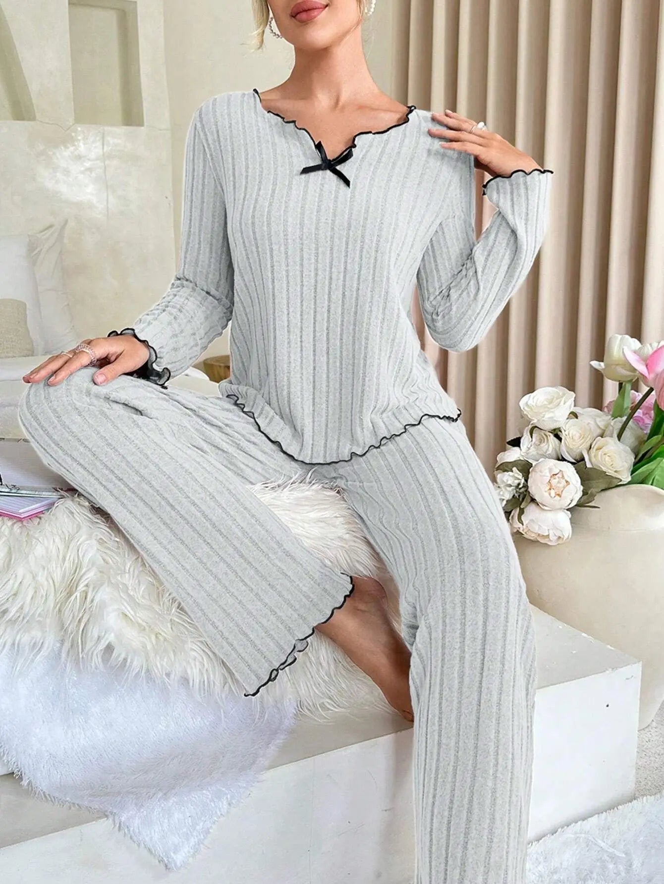 Soft Comfort Knit Sleep Set