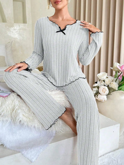 Soft Comfort Knit Sleep Set