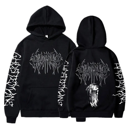 Hoodie Ghost Rider Black